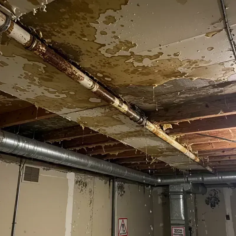 Ceiling Water Damage Repair in Newark, IL