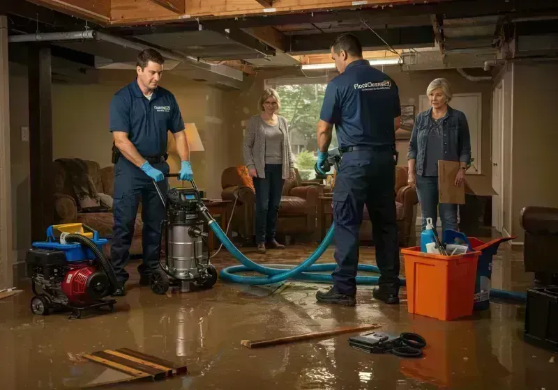 Basement Water Extraction and Removal Techniques process in Newark, IL